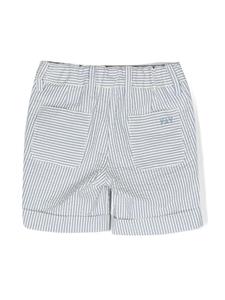 faykids Fay Kids Gestreepte shorts - Blauw