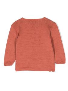 littlebear Little Bear Vest met ronde hals - Oranje