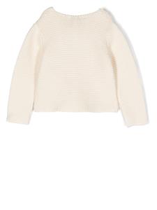 emporioarmanikids Emporio Armani Kids Gebreid vest - Beige