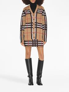 Burberry Vintage check vest met V-hals - Beige