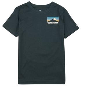 Converse T-shirt Korte Mouw  CIRCLEMOUNTAINLOCKUP