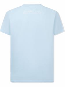 Molo T-shirt van biologisch katoen - Blauw