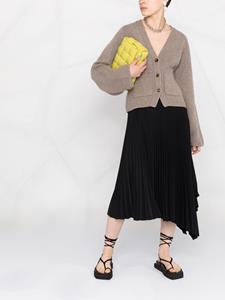 KHAITE Kasjmier vest - Beige