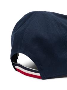 monclerenfant Moncler Enfant Pet met logopatch - Blauw