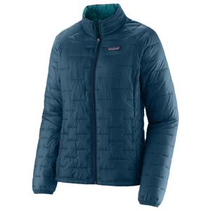 Patagonia Micro Puff Isolatiejas Dames Lagom Blue