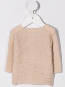 babeandtess Babe And Tess Gebreid vest - Beige