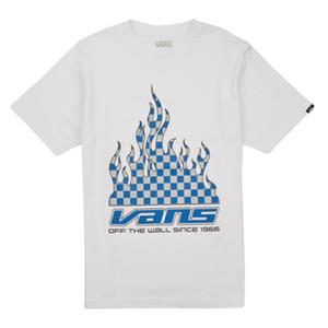 T-shirt Korte Mouw Vans REFLECTIVE CHECKERBOARD FLAME SS