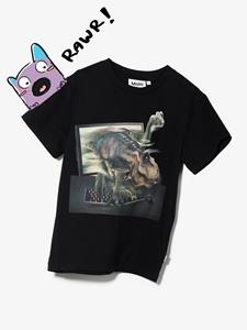 Molo T-shirt met print - Zwart