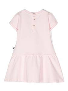 philipppleinjunior Philipp Plein Junior Mini-jurk met teddybeerprint - Roze