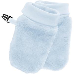 Playshoes babywantjes cuddle fleece uni blauw