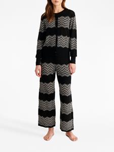 ERES Geribbeld vest - Zwart