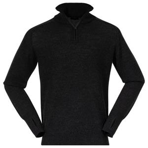 Bergans  Ulriken Light Merino Jumper - Wollen trui, zwart