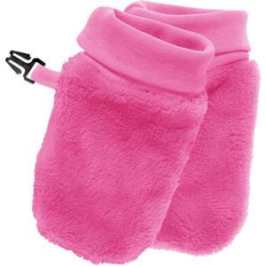 Playshoes Knuffel fleece want roze