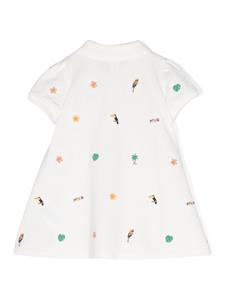 poloralphlaurenkids POLO RALPH LAUREN KIDS Polojurk met borduurwerk - Wit