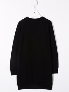 balmainkids Balmain Kids Gebreide jurk - Zwart