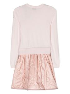 monclerenfant Moncler Enfant Gebreide jurk - Roze