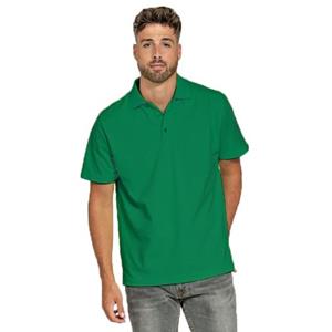 Lemon & Soda Polo shirt groen voor heren