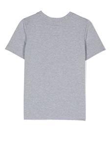 wauwcapowbybangbang WAUW CAPOW by BANGBANG T-shirt met applicatie - Grijs