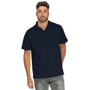 Lemon & Soda Polo shirt navyblauw voor heren