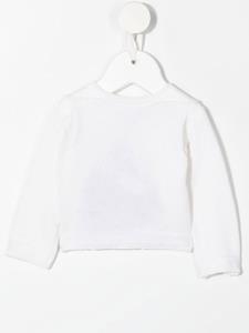 dolce&gabbanakids Dolce & Gabbana Kids Kasjmier vest - Wit