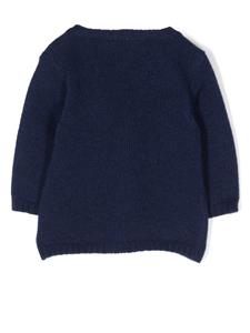 mariellaferrari Mariella Ferrari Vest met V-hals - Blauw