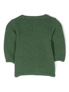 mariellaferrari Mariella Ferrari Vest met V-hals - Groen
