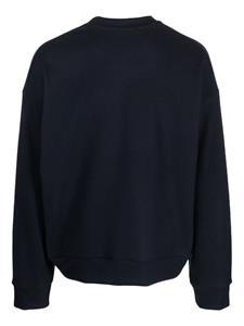 Costumein Sweater van jersey-fleecemix - Blauw
