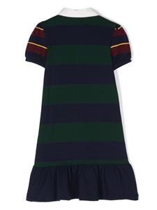 poloralphlaurenkids POLO RALPH LAUREN KIDS Gestreepte jurk - Blauw