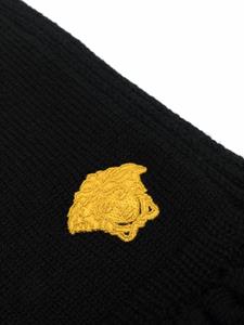 Wollen sjaal - Zwart