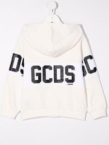 Gcds Kids Jack met logoprint - Wit