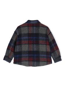 aspesikids Aspesi Kids Geruit jack - Blauw
