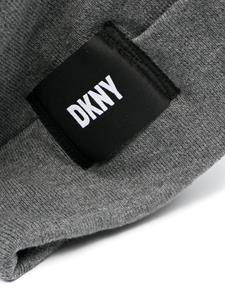 Dkny Kids Muts met logopatch - Grijs