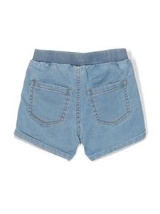 moschinokids Moschino Kids Spijkershorts - Blauw