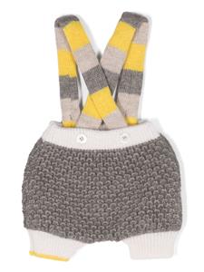 gensamikids Gensami kids Shorts van alpacawol - Grijs