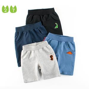 27kids Brand Boys' Pants Casual Pants Baby Five Pants Children's Casual Shorts Beach Pants