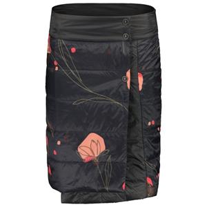 Maloja - Women's SchneeeuleM. - Synthetische rok, zwart/grijs