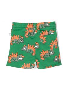 stellamccartneykids Stella McCartney Kids Katoenen shorts - Groen