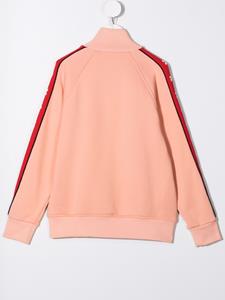 marnikids Marni Kids Bomberjack met logo afwerking - Oranje