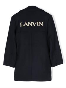 lanvinenfant Lanvin Enfant Jas met logo-patch - Blauw