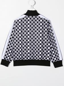 palmangelskids Palm Angels Kids Geruit jack - Wit