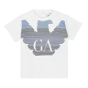 T-shirt Korte Mouw Emporio Armani 6HHTQ7-1J00Z-0101