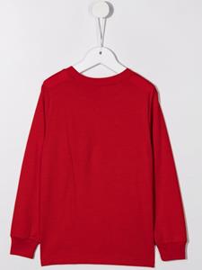 poloralphlaurenkids POLO RALPH LAUREN KIDS T-shirt met geborduurd logo - Rood