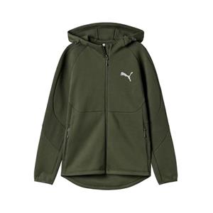 Puma Evostripe heren sweatvest groen