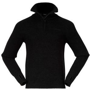 Bergans  Ulriken Jumper - Merinotrui, zwart