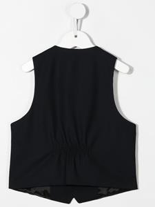 emporioarmanikids Emporio Armani Kids Gilet met enkele rij knopen - Blauw