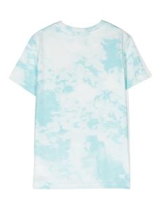 poloralphlaurenkids POLO RALPH LAUREN KIDS T-shirt met tie-dye print - Blauw