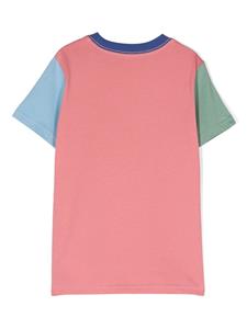 poloralphlaurenkids POLO RALPH LAUREN KIDS T-shirt met colourblocking - Roze