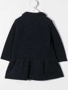 ilgufo Il Gufo Mantel met ruche afwerking - Blauw