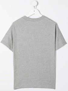 poloralphlaurenkids POLO RALPH LAUREN KIDS T-shirt met geborduurd logo - Grijs