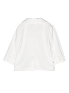 ilgufo Il Gufo Blazer met geborduurd logo - Wit